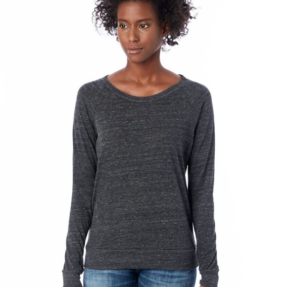 Apparel Slouchy Eco-Jersey Pullover - Picture 4 of 4
